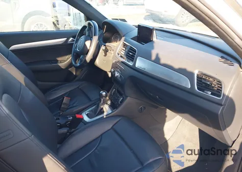 2016 Audi Q3 2.0T Premium Plus из США, поврежденный, VIN WA1EFCFSXGR013403